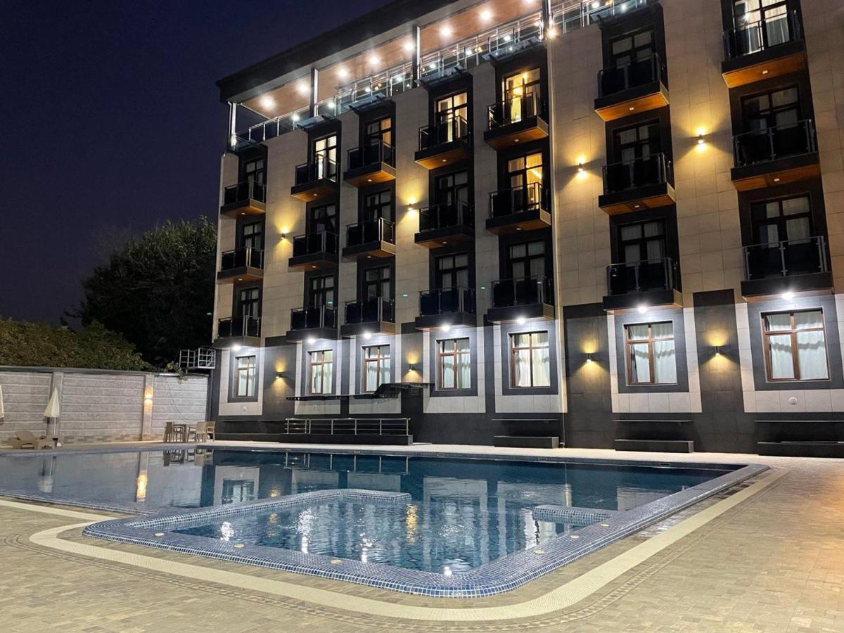 Rayyan Hotel & Spa Tașkent Exterior foto