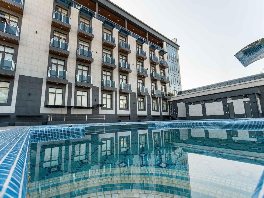 Rayyan Hotel & Spa Tașkent Exterior foto