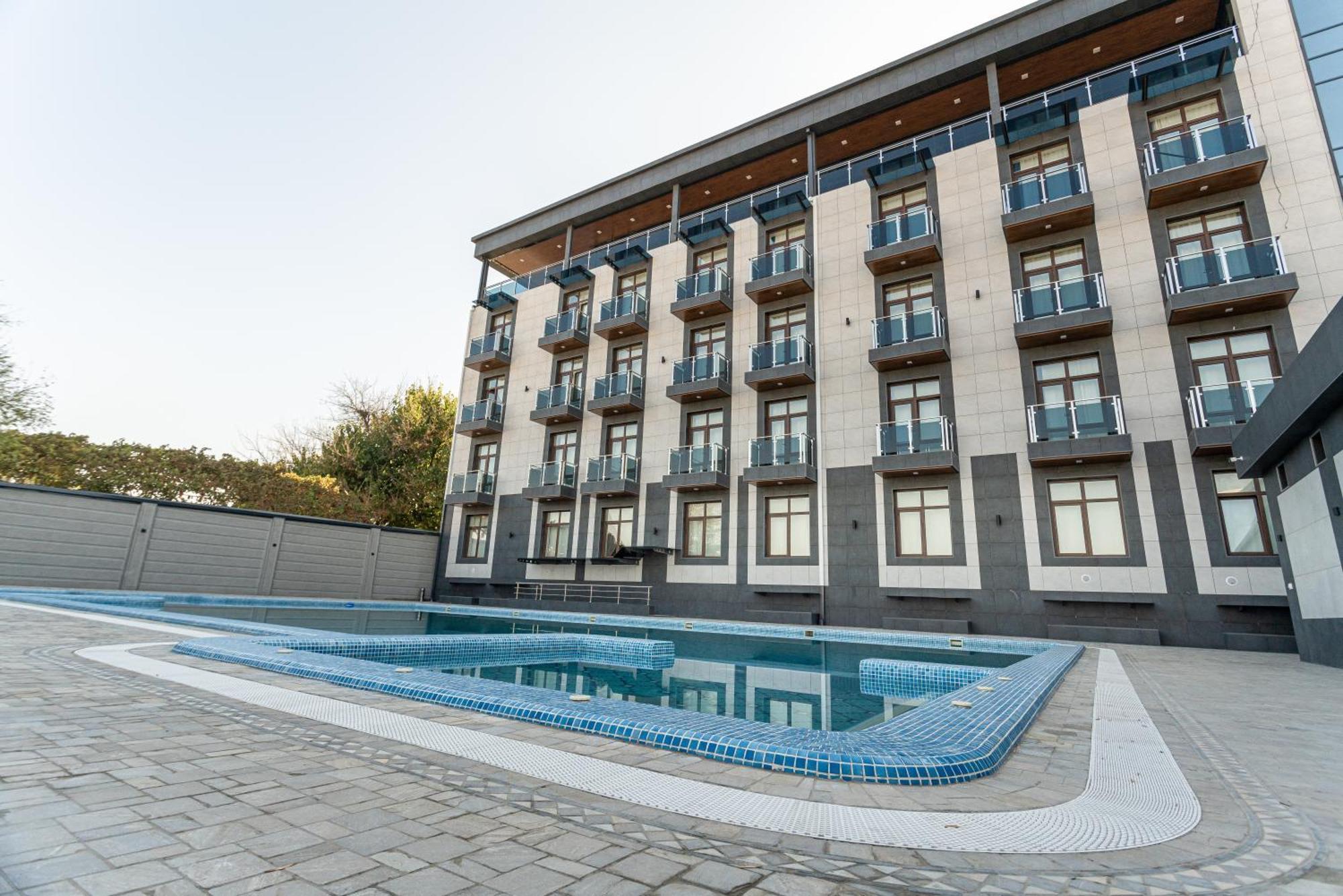 Rayyan Hotel & Spa Tașkent Exterior foto