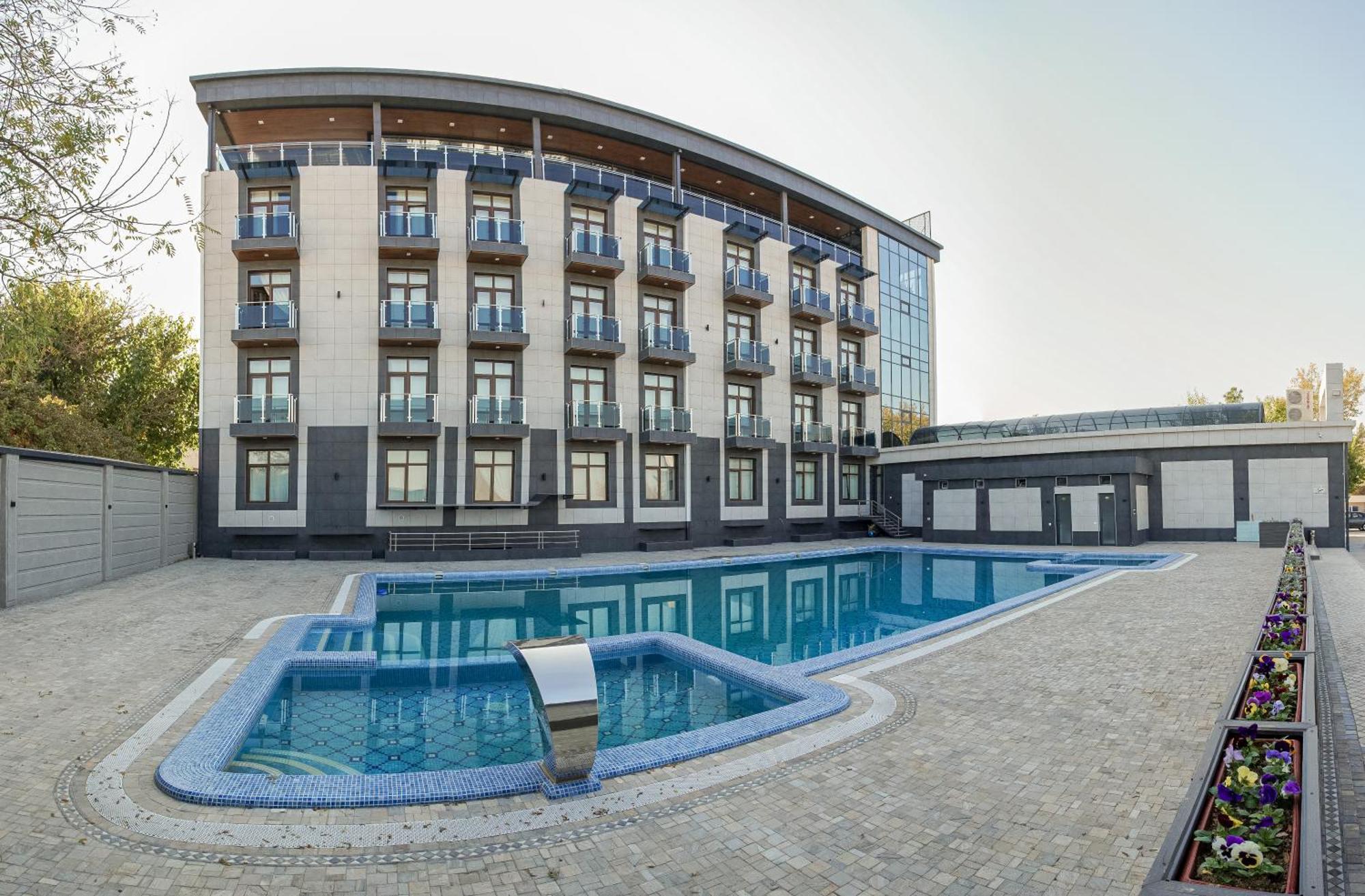 Rayyan Hotel & Spa Tașkent Exterior foto