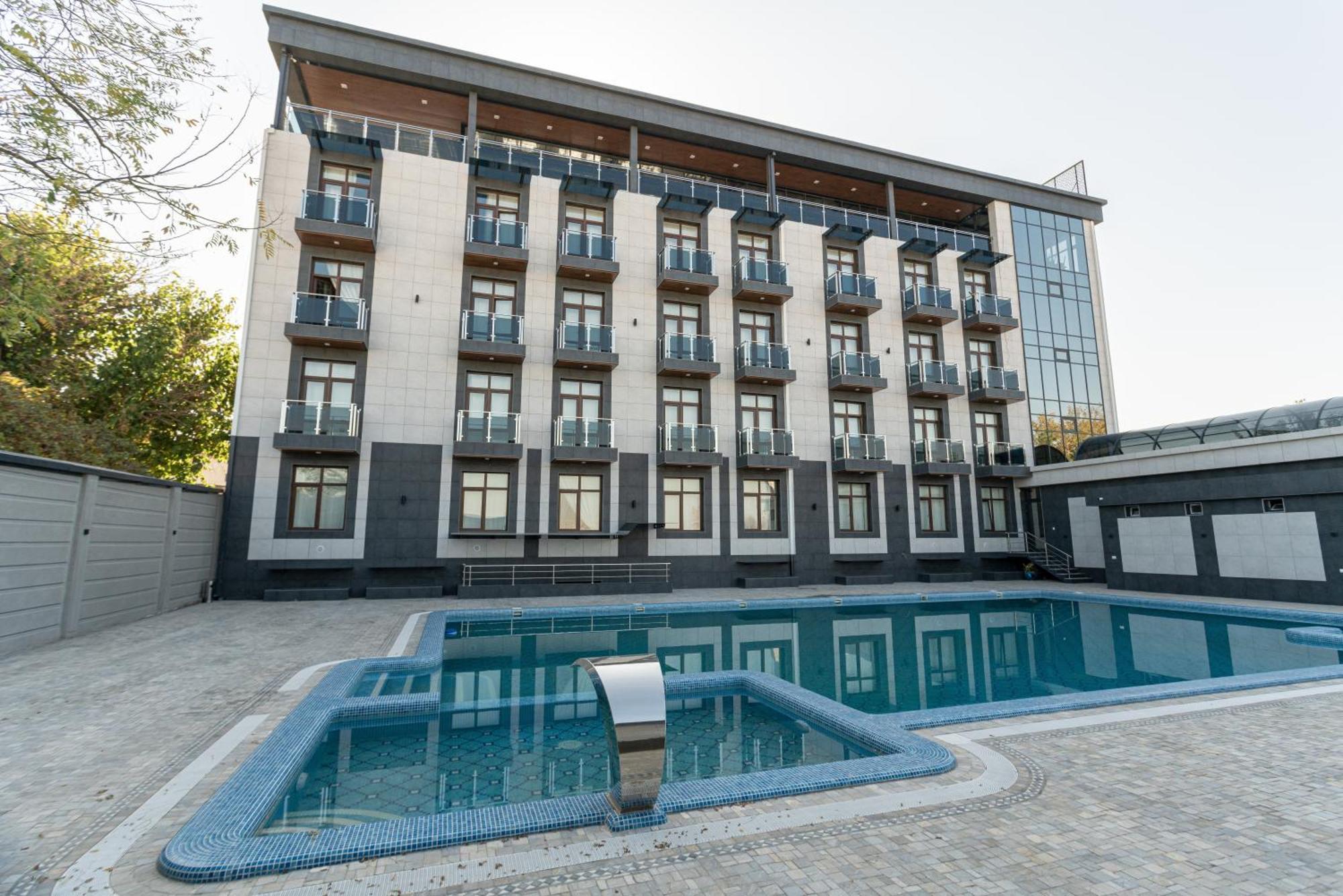 Rayyan Hotel & Spa Tașkent Exterior foto