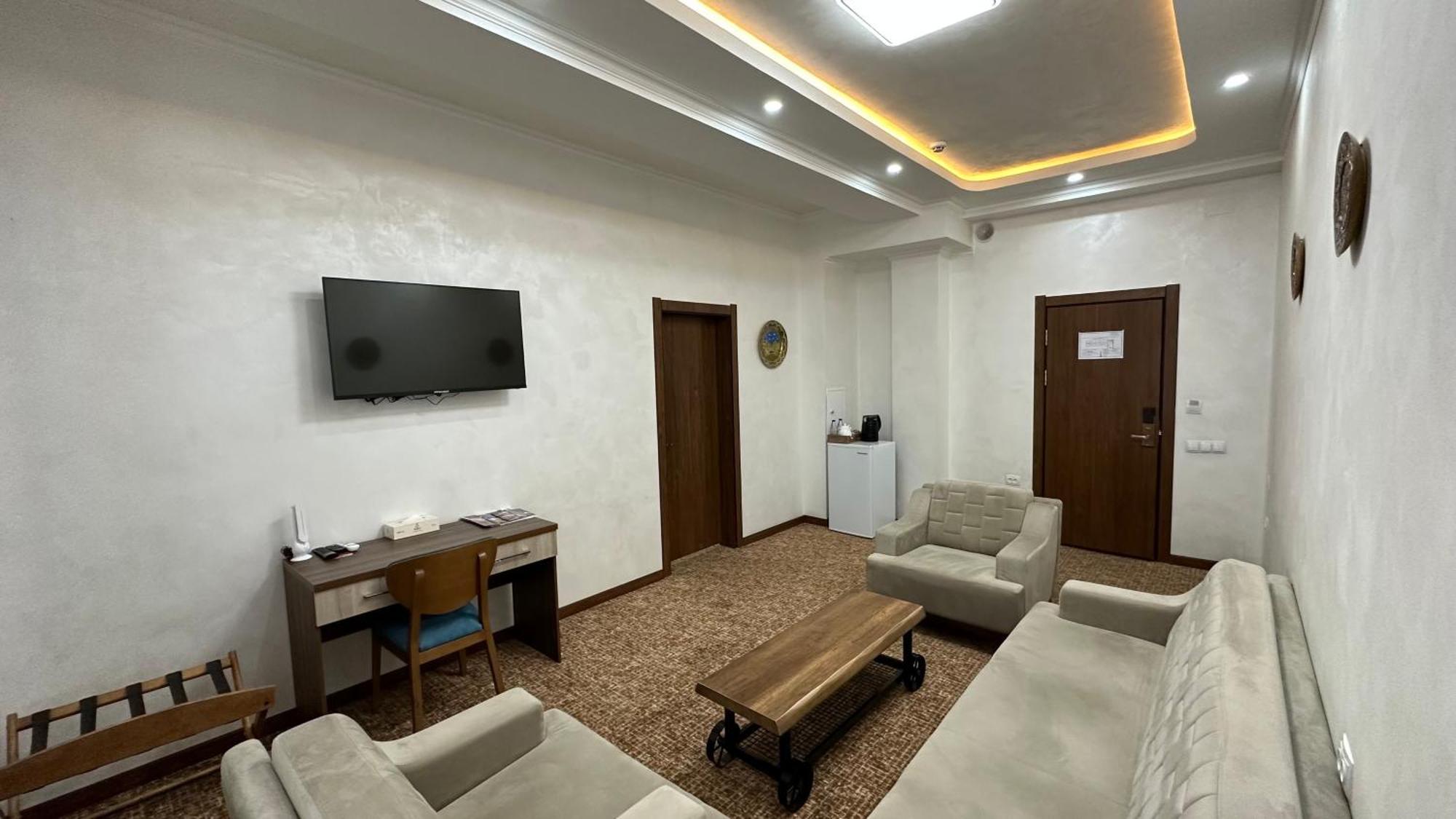 Rayyan Hotel & Spa Tașkent Exterior foto
