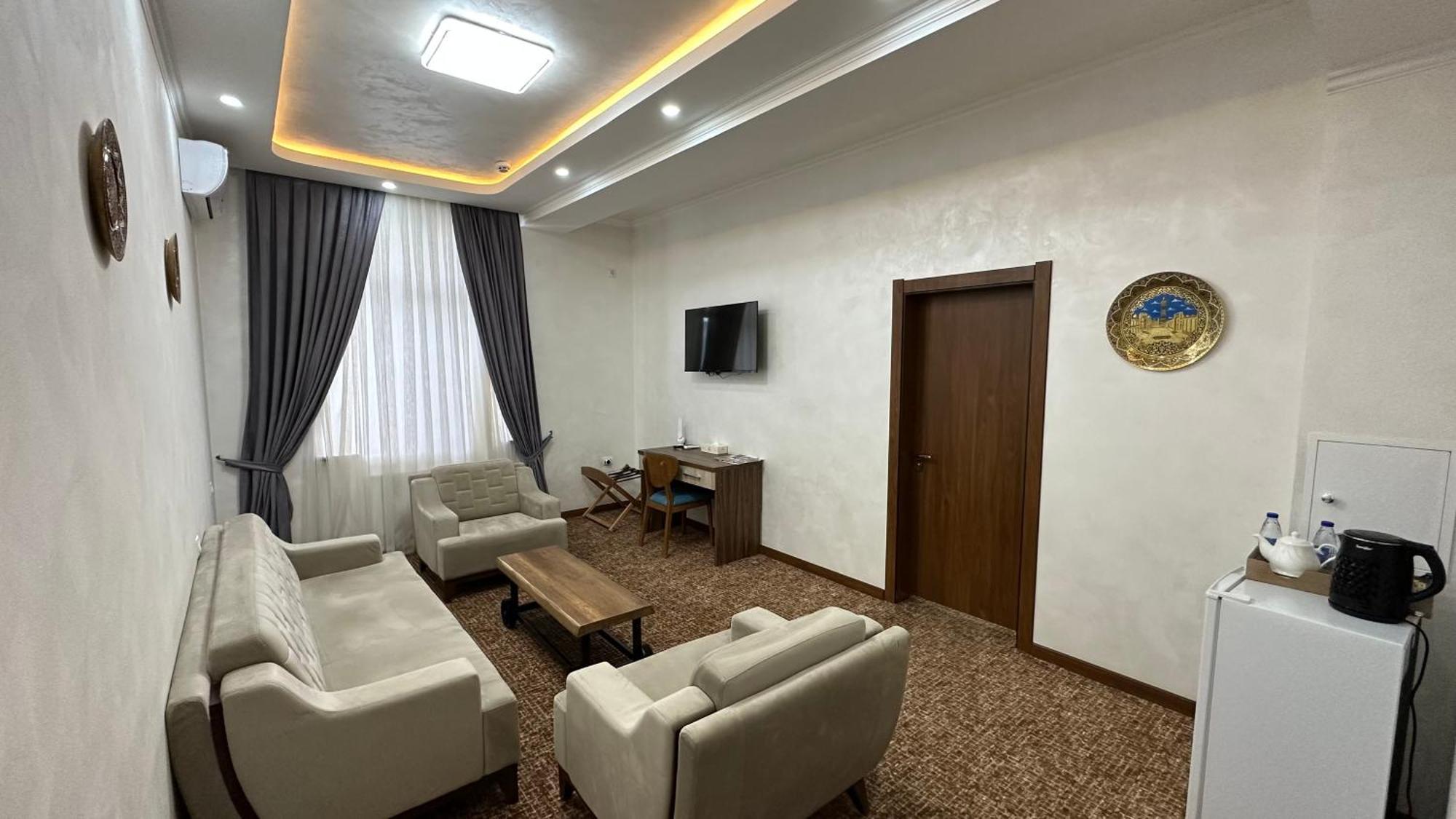 Rayyan Hotel & Spa Tașkent Exterior foto