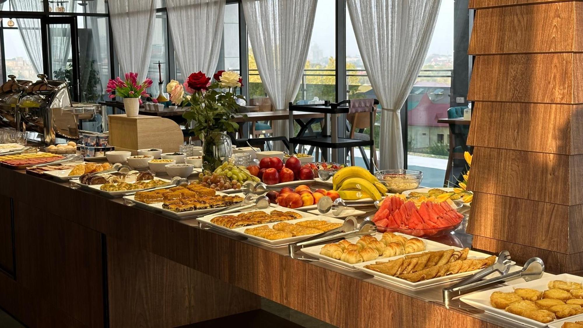 Rayyan Hotel & Spa Tașkent Exterior foto