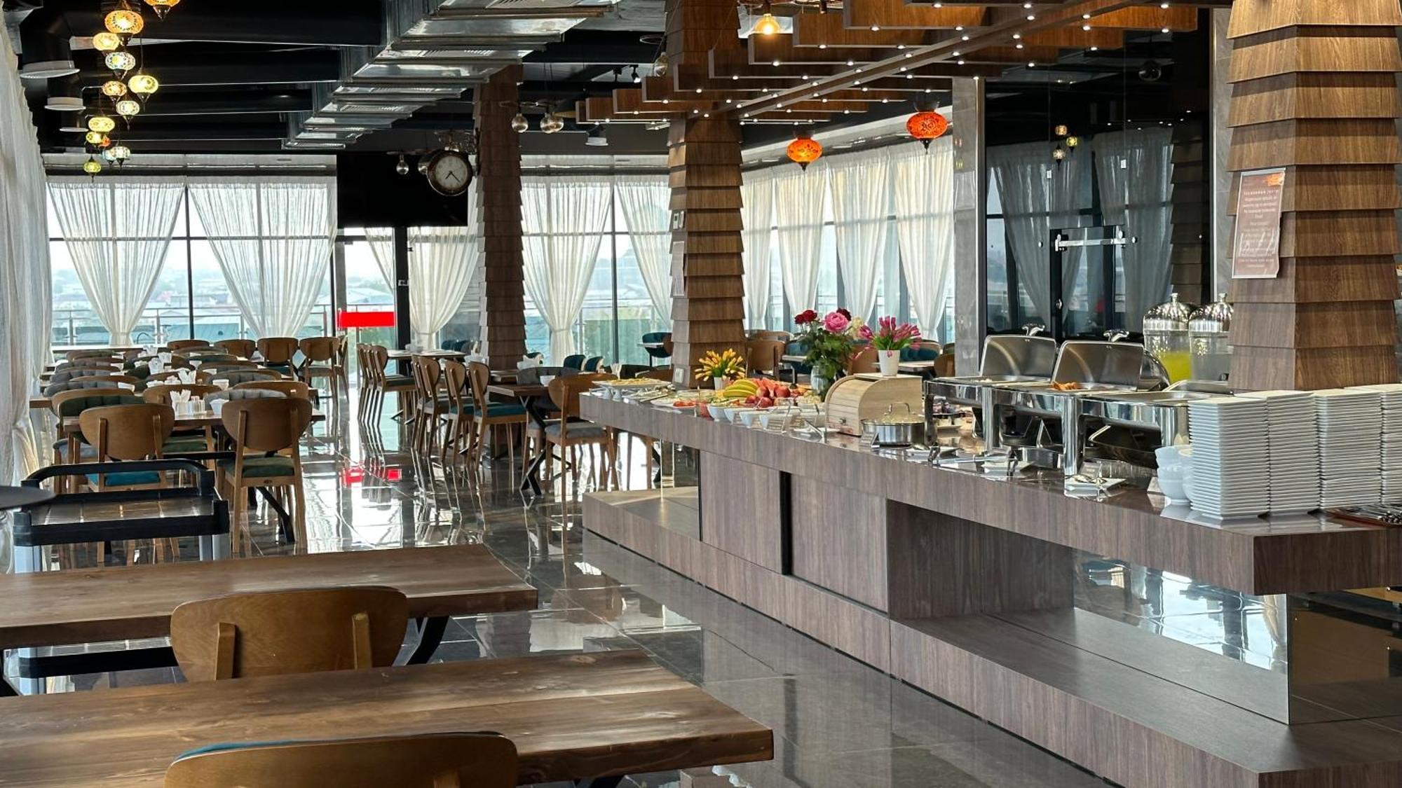 Rayyan Hotel & Spa Tașkent Exterior foto
