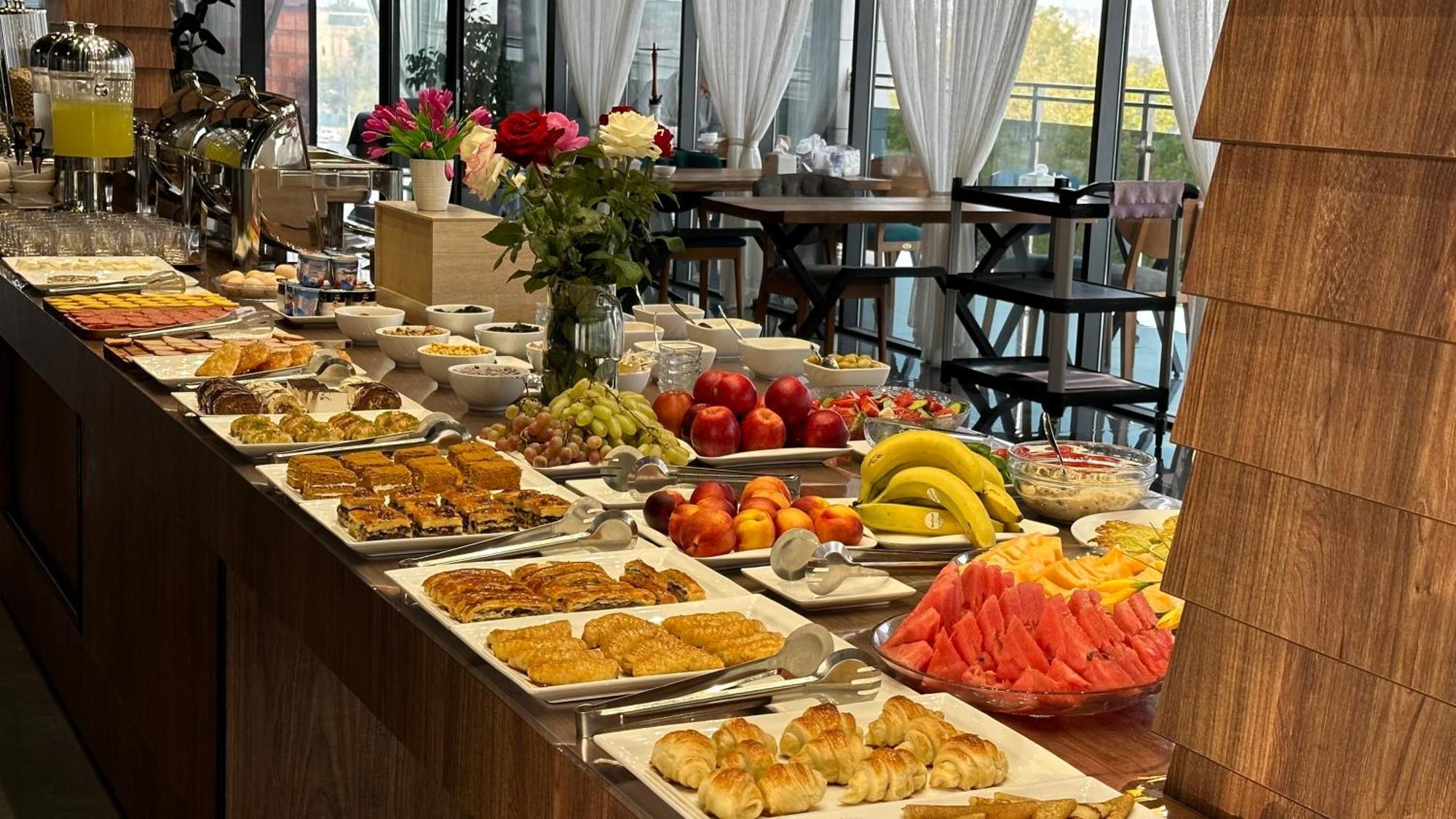 Rayyan Hotel & Spa Tașkent Exterior foto