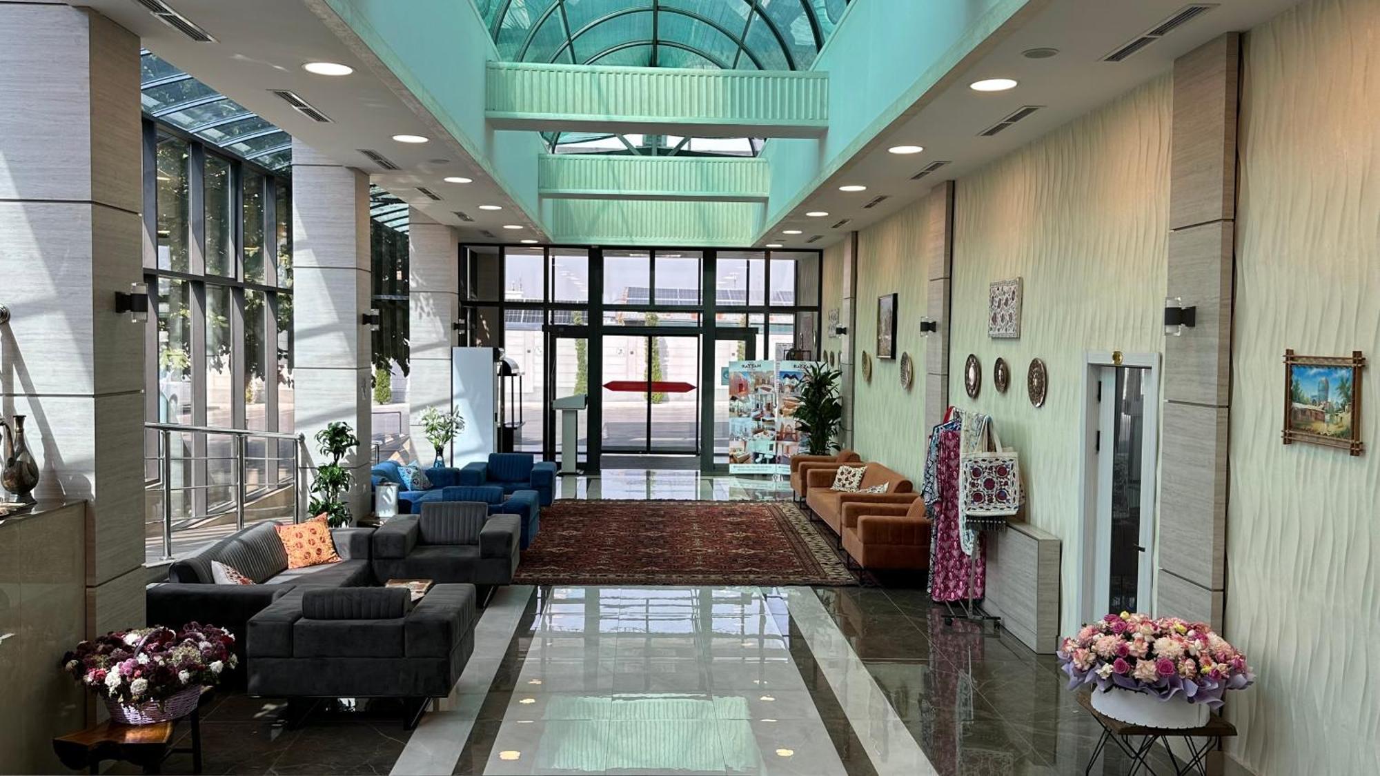 Rayyan Hotel & Spa Tașkent Exterior foto