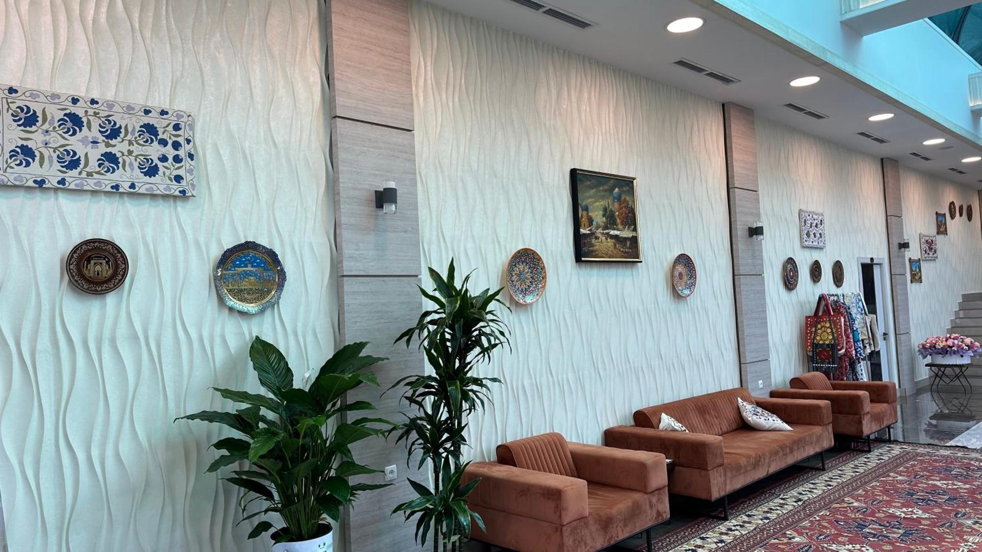 Rayyan Hotel & Spa Tașkent Exterior foto