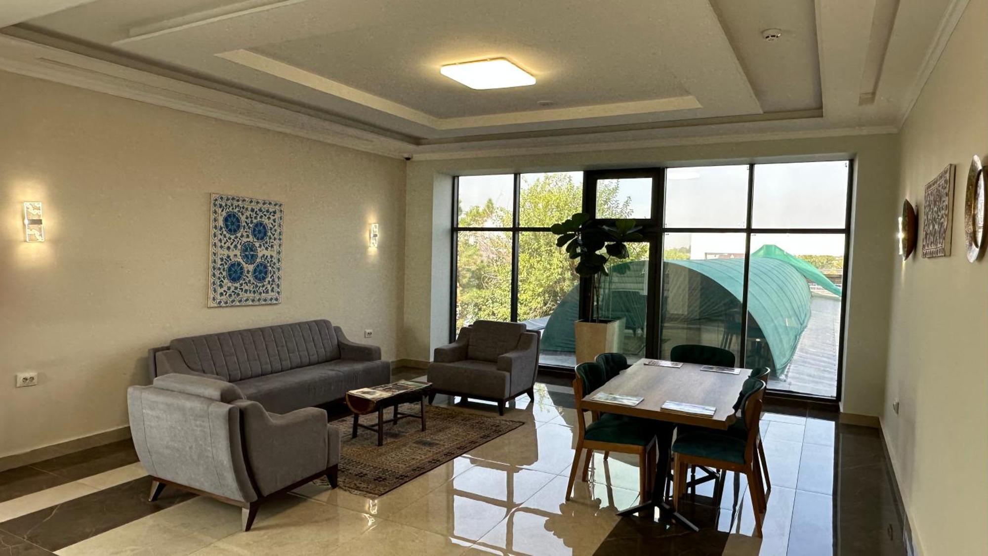 Rayyan Hotel & Spa Tașkent Exterior foto