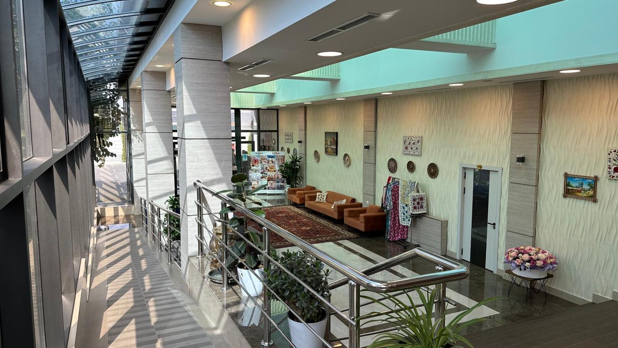 Rayyan Hotel & Spa Tașkent Exterior foto