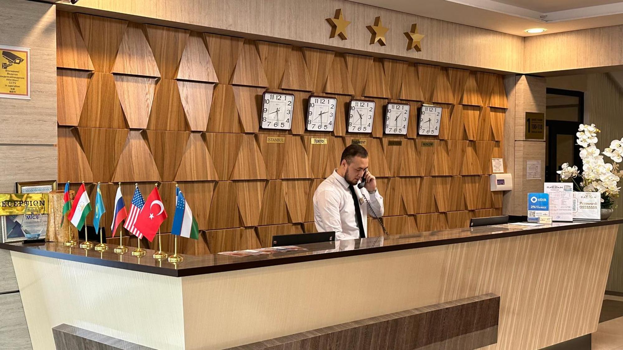Rayyan Hotel & Spa Tașkent Exterior foto