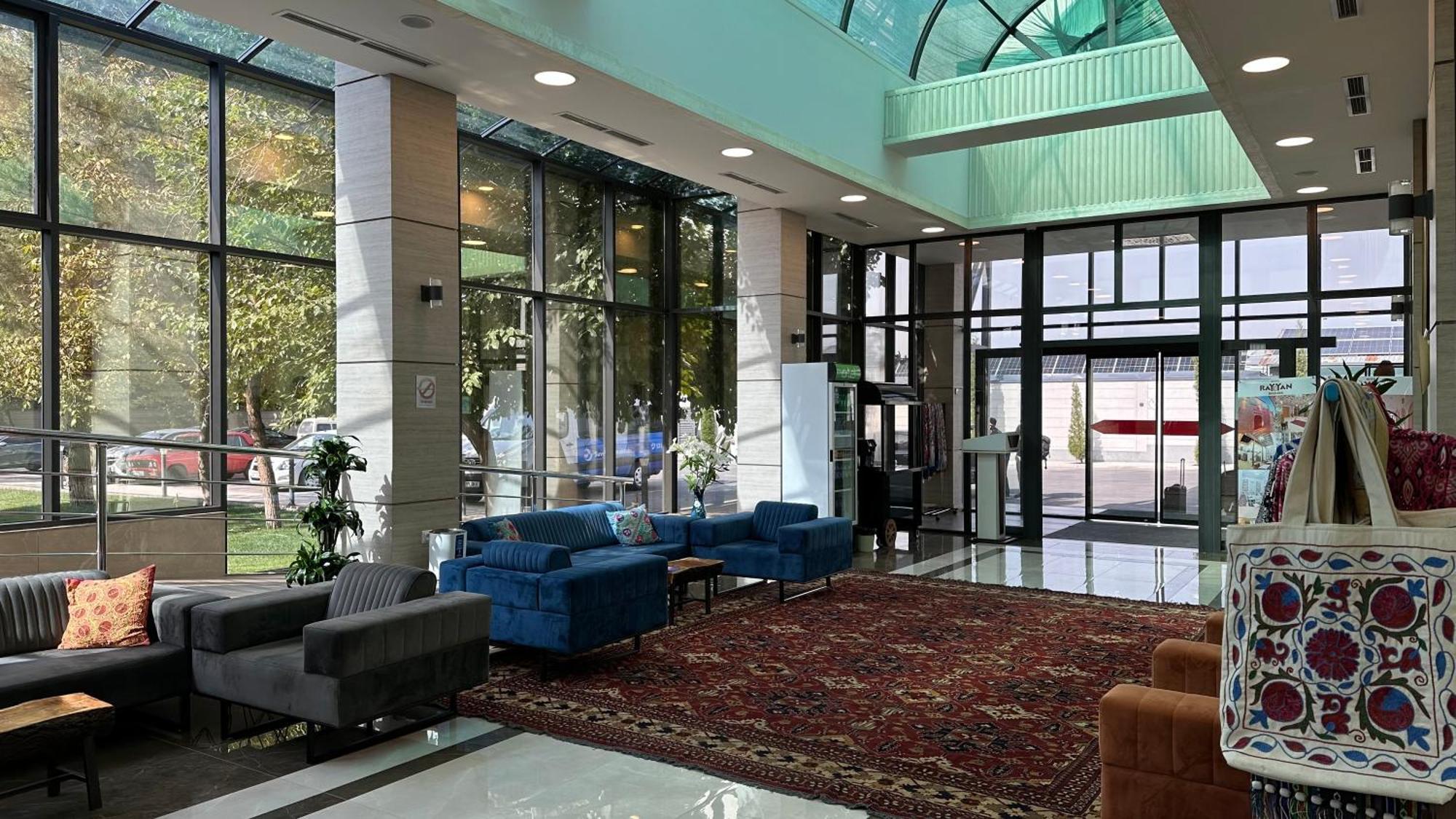 Rayyan Hotel & Spa Tașkent Exterior foto