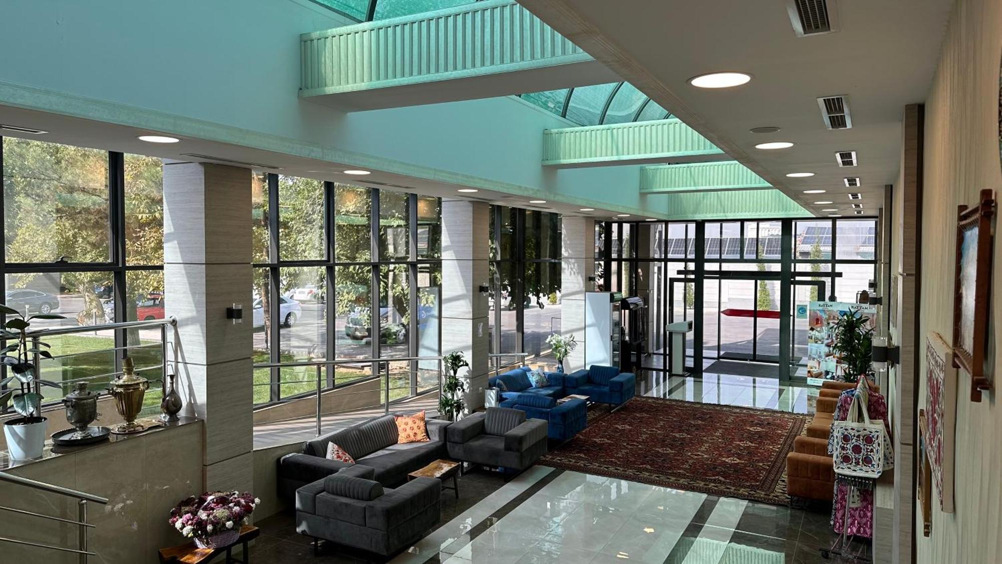 Rayyan Hotel & Spa Tașkent Exterior foto