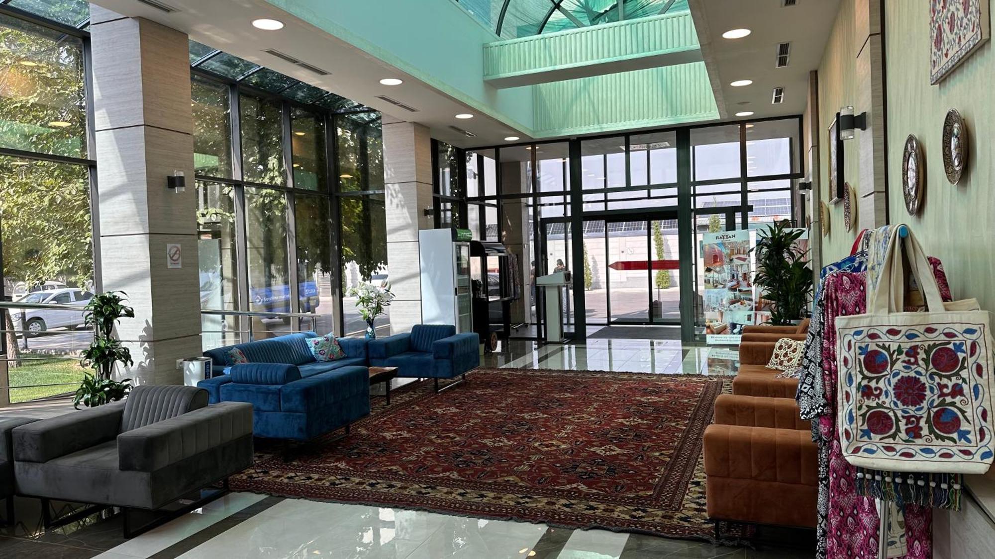 Rayyan Hotel & Spa Tașkent Exterior foto